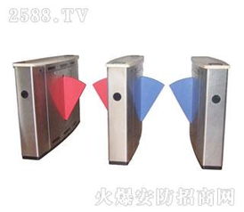 研拓利豪華翼閘與擺閘 構(gòu)筑智能安防新屏障